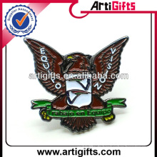 Kundenspezifisches Design Metall Eagle Revers Pins Abzeichen